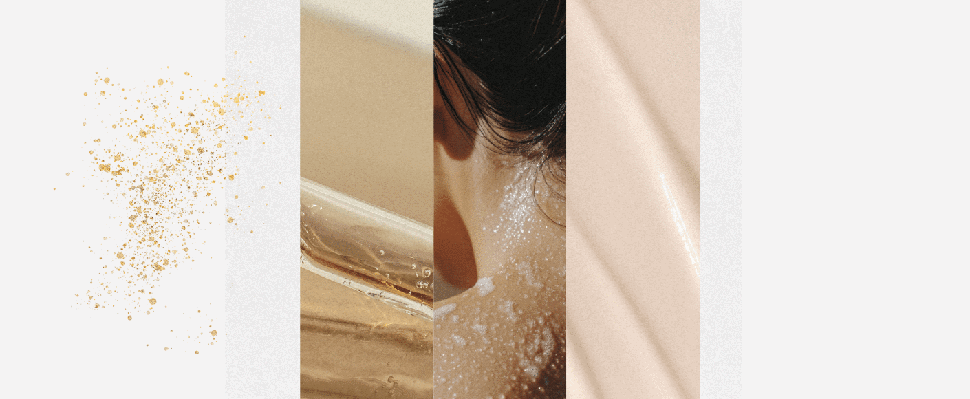 Textures naturelles et éclat de beauté - soins du corps Textures naturelles et éclat de beauté - soins du corps