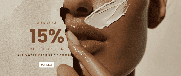 Promotion de 15% sur la première commande sur le site d'Aube d'Éden Promotion de 15% sur la première commande sur le site d'Aube d'Éden